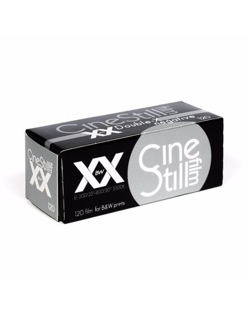 CineStill CineStill Film BwXX Double-X Black and White Negative Film 120 200-800 ISO