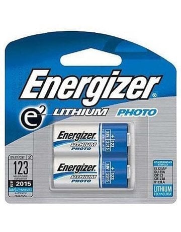 Energizer CR123 2pk