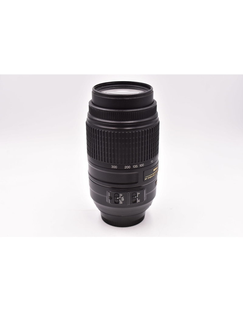 Pre-Owned Nikon 55-300mm F4.5-5.6G ED - Tuttle Cameras