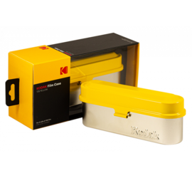 Kodak 35mm Film Case - Red – The Black and White Box