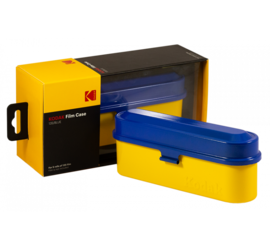 KODAK FILM CASE 35MM (Red Lid/Yellow Body)