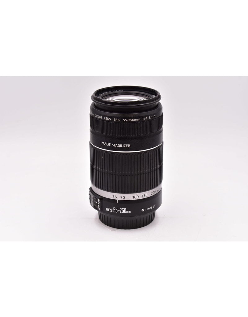 Canon Pre-Owned Canon EF-S 55-250mm IS