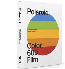 Polaroid Polaroid Color Film for 600 - Round Frame