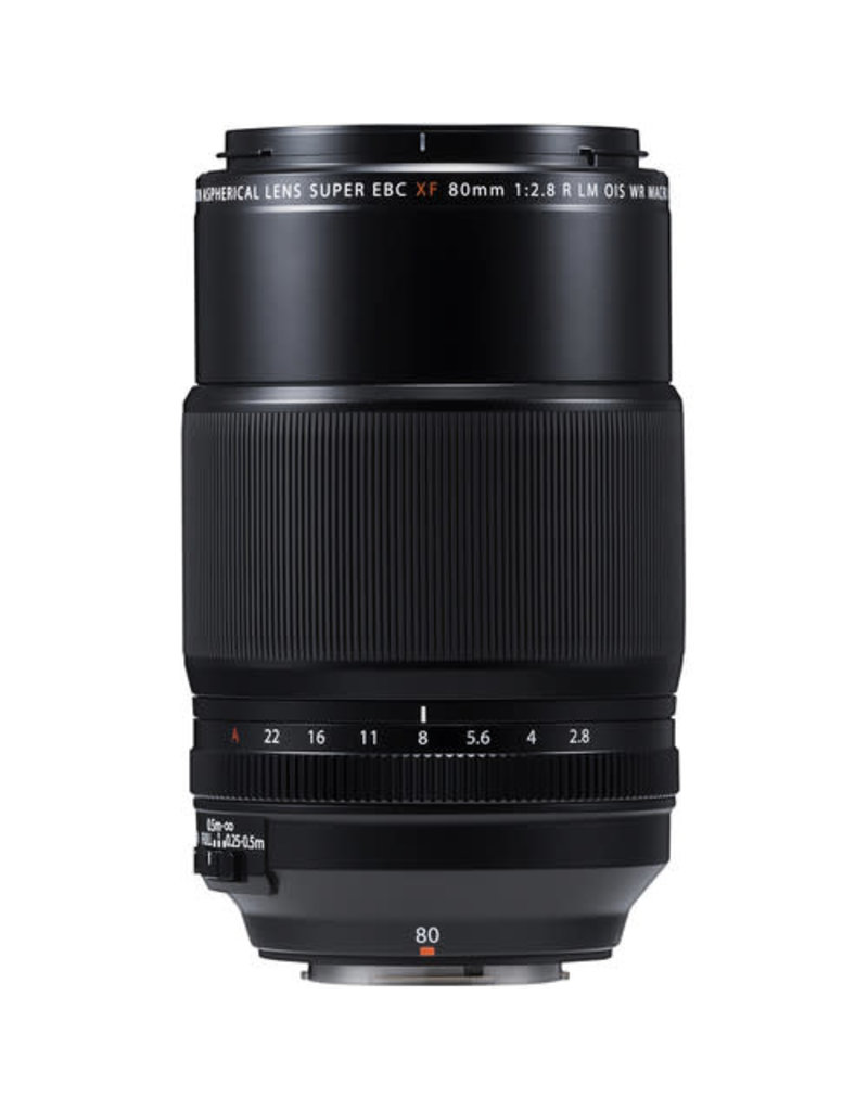 Fujifilm FUJIFILM XF 80mm f/2.8 R LM OIS WR Macro Lens