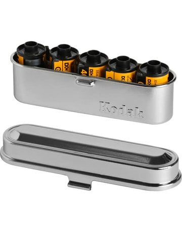 Kodak KODAK FILM CASE 35MM (Silver Lid/Silver Body)