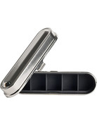 Kodak KODAK FILM CASE 35MM (Silver Lid/Silver Body)