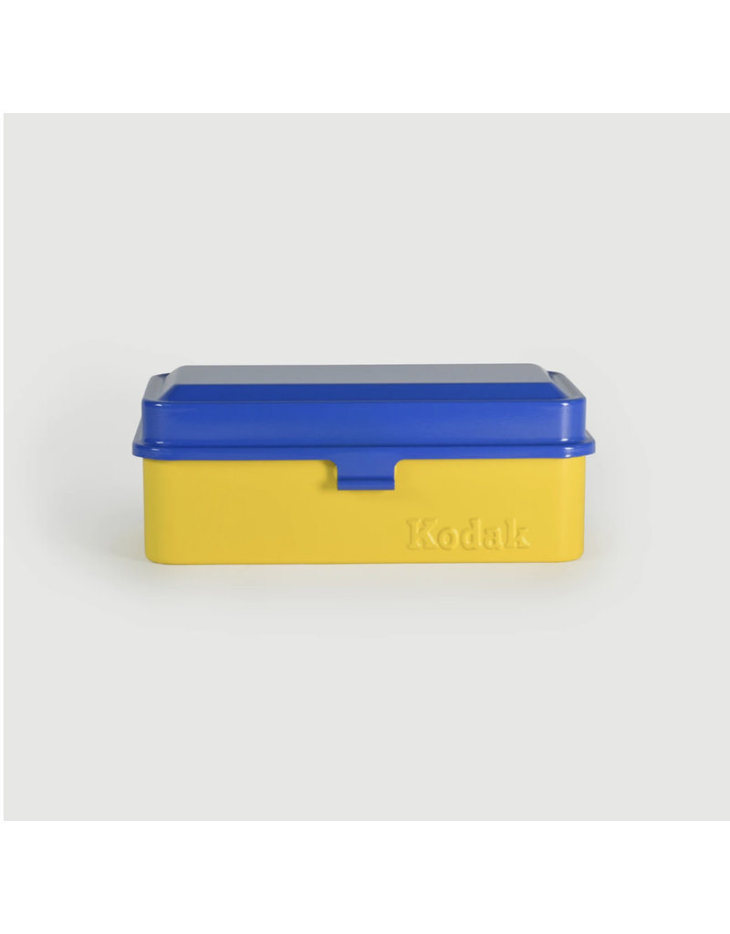 Kodak KODAK FILM CASE 120/35MM (Blue Lid/Yeloow Body)