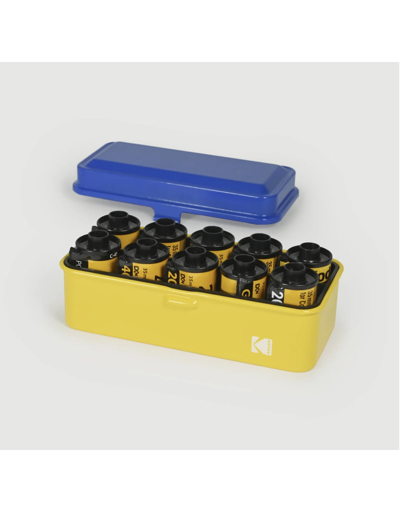 Kodak KODAK FILM CASE 120/35MM (Blue Lid/Yeloow Body)