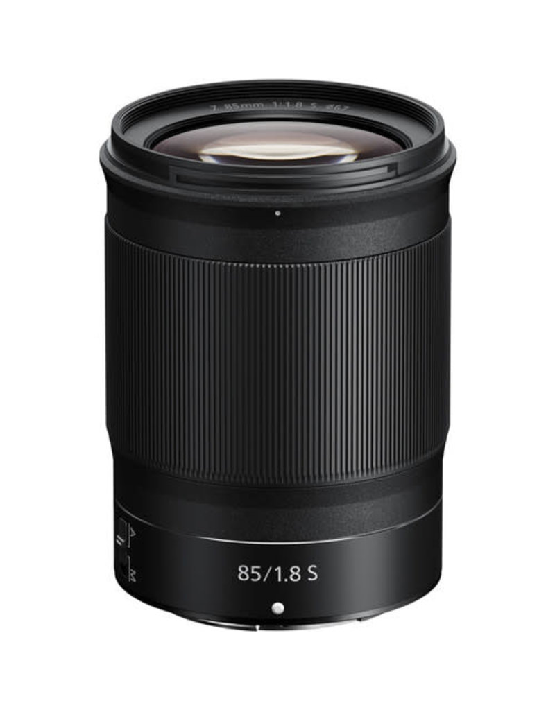Nikon Nikon NIKKOR Z 85mm f/1.8 S Lens