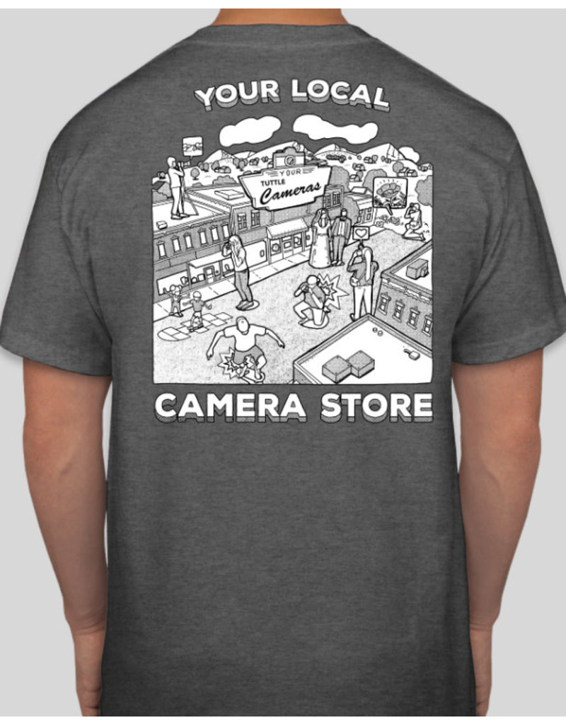 Your Camera Store Men's T-Shirt Gray M