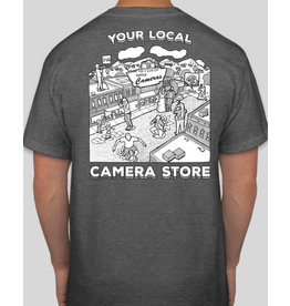 Your Camera Store Men's T-Shirt Gray XL