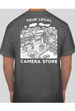 Your Camera Store Men's T-Shirt Gray XXL