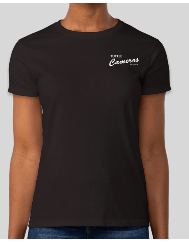 Your Camera Store Women's T-Shirt Black L