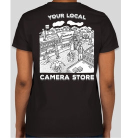 Your Camera Store Women's T-Shirt Black XXL
