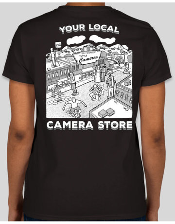 Your Camera Store Women's T-Shirt Black XXL