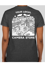Your Camera Store Women's T-Shirt Gray XXL