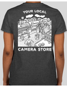 Your Camera Store Women's T-Shirt Gray XXXL