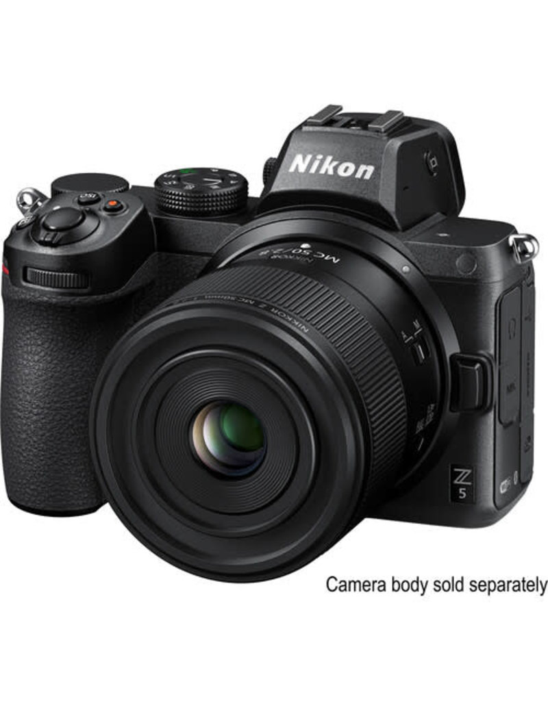 Nikon Nikon Nikkor Z MC 50mm  Macro F2.8