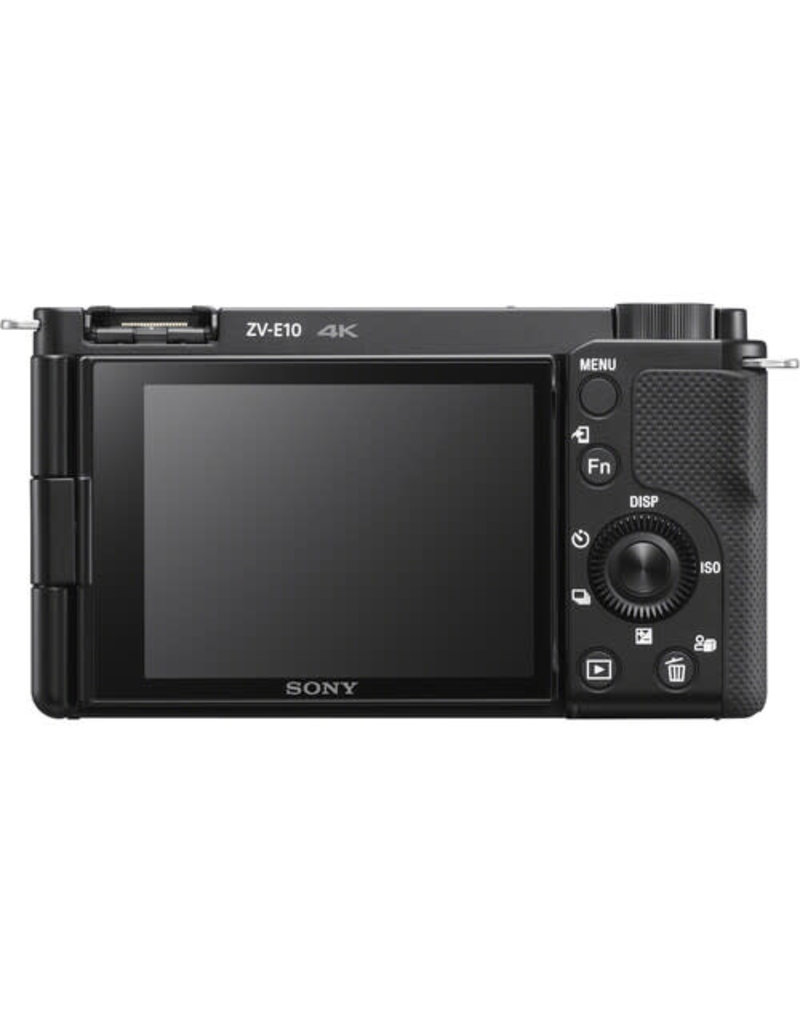Sony Sony ZV-E10 Mirrorless Camera Black Body