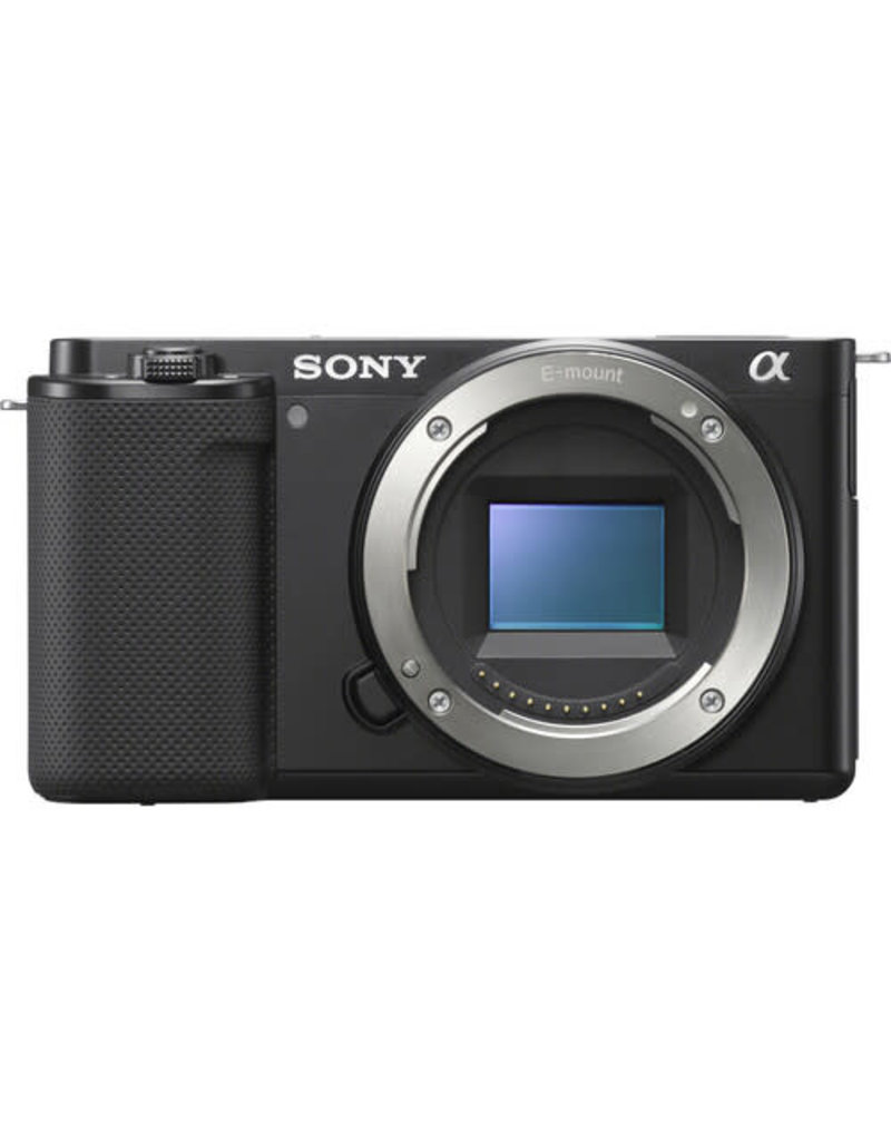 Sony Sony ZV-E10 Mirrorless Camera Black Body