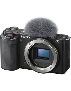 Sony Sony ZV-E10 Mirrorless Camera Black Body