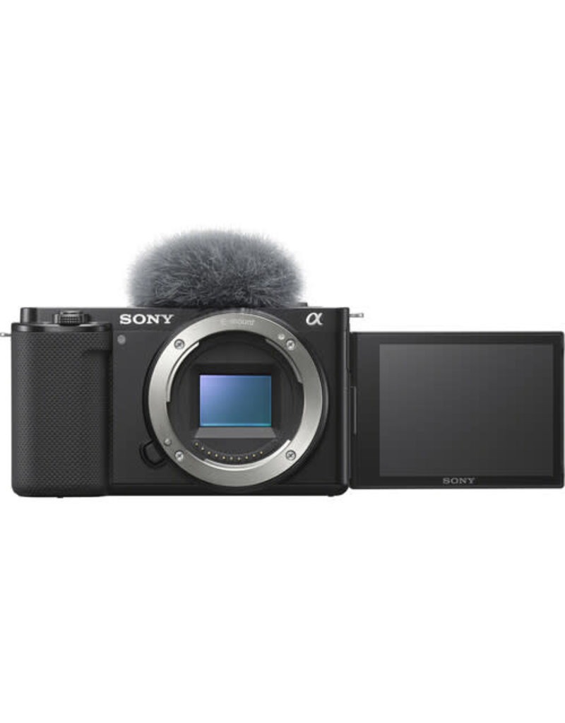 Sony Sony ZV-E10 Mirrorless Camera with 10-18mm f/4 Lens Kit (Black)