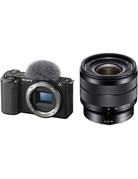 Sony Sony ZV-E10 Mirrorless Camera with 10-18mm f/4 Lens Kit (Black)