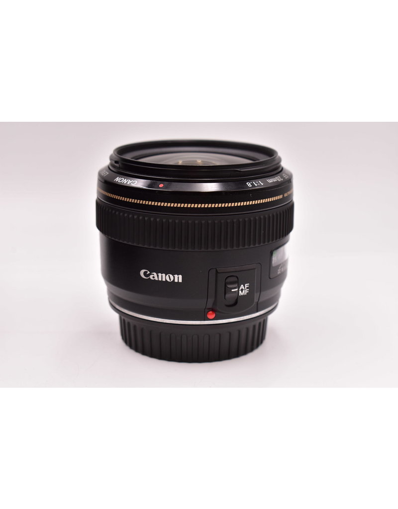 Canon Pre-Owned Canon EF 28mm F1.8 Lens USM