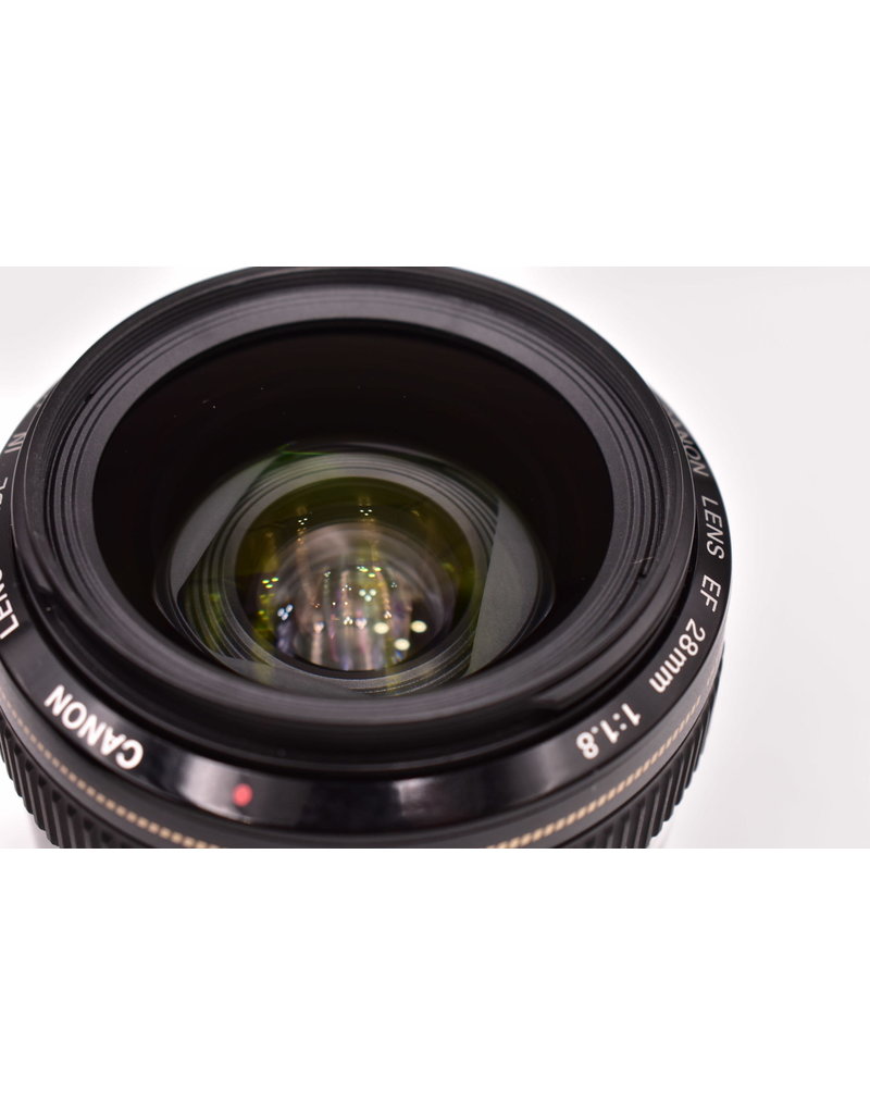 Canon Pre-Owned Canon EF 28mm F1.8 Lens USM