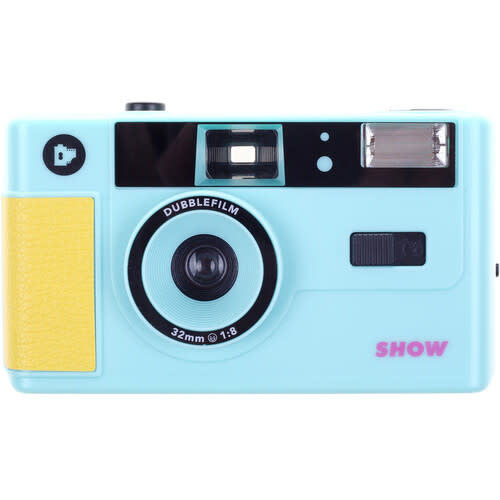 【dubblefilm】SHOW / Reusable FILM Camera dubblefilm-dubble-film-show-
