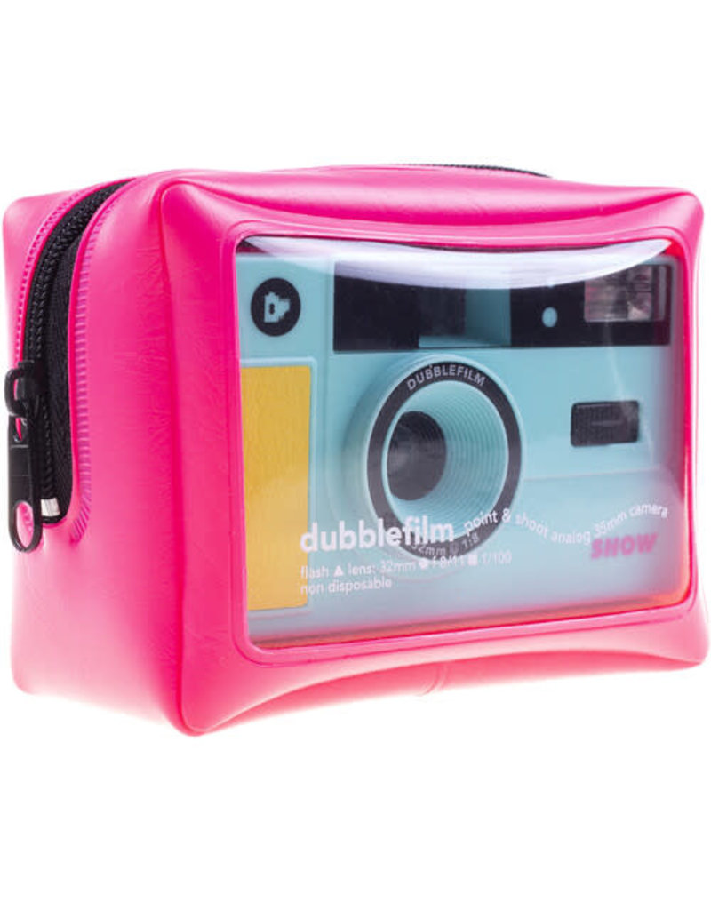 dubblefilm dubble film SHOW 35mm Reusable Camera (Turquoise)