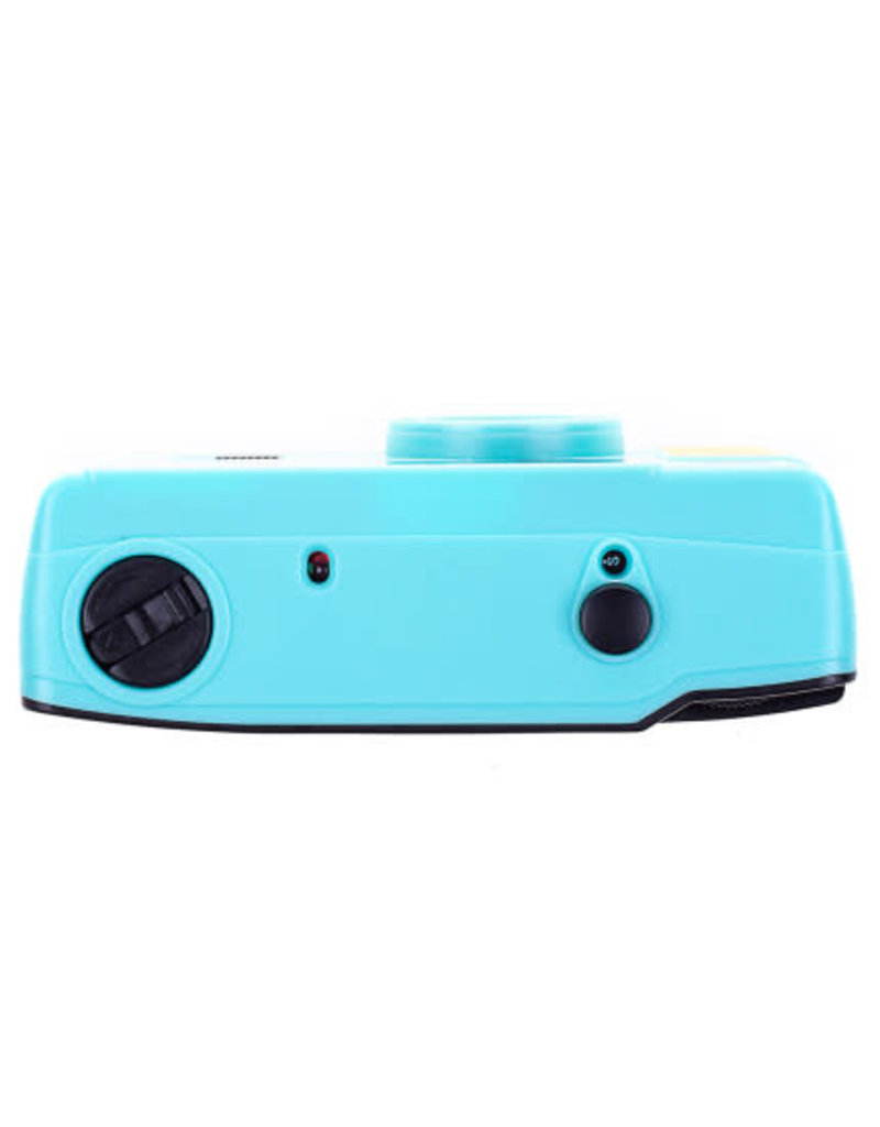 dubblefilm dubble film SHOW 35mm Reusable Camera (Turquoise)