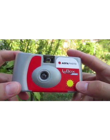 Agfa LeBox Camera Outdoor 400 ISO 35mm 27EX