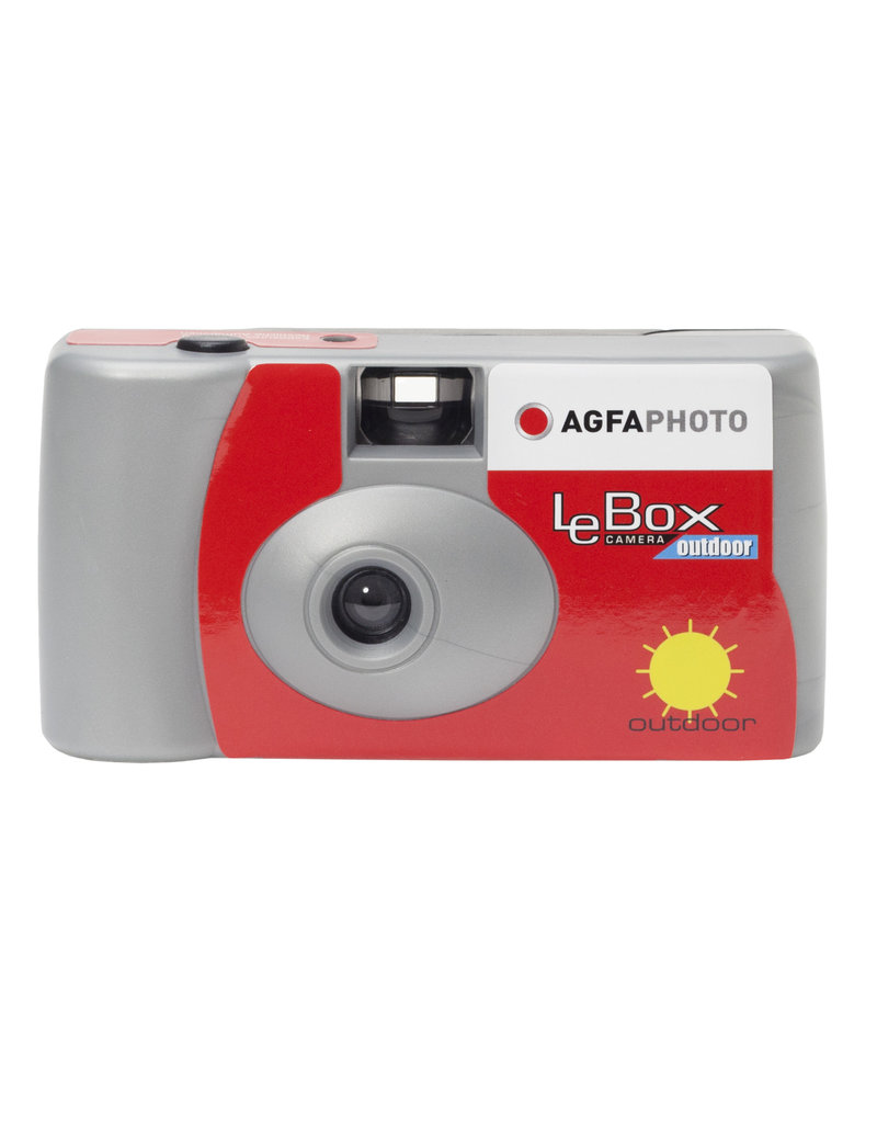 Agfa LeBox Camera Outdoor 400 ISO 35mm 27EX