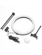 Smith-Victor Smith-Victor Studio Podcast System (LED Ring Light, Microphone, Boom Stand, Headphones)
