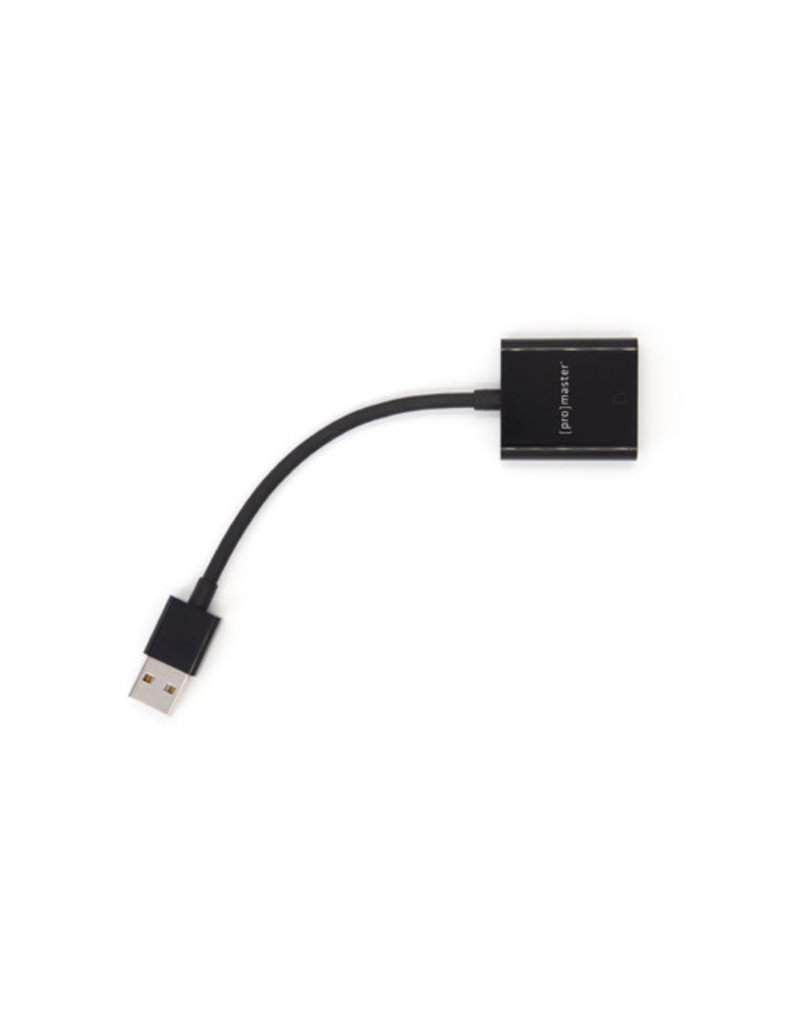 Promaster SD Memory Card Reader - USB-A