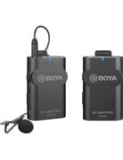 Boya BOYA BY-WM4 PRO Digital Camera-Mount Wireless Omni Lavalier Microphone System (2.4 GHz)