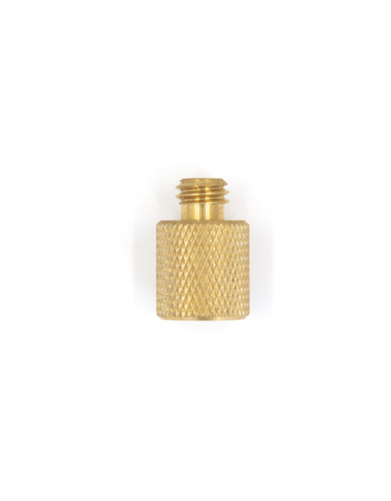 Promaster Small Thread Adapter - 1/4"-20 female to 3/8"-16 male