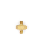 Promaster Short Adapter Spigot 1/4"-20 male - 1/4"-20 male