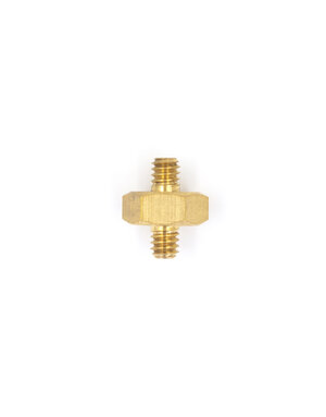 Promaster Short Adapter Spigot 1/4"-20 male - 1/4"-20 male