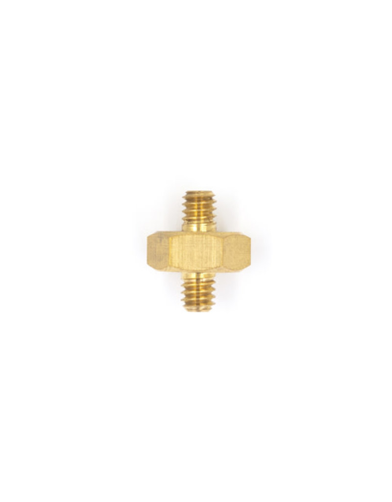Promaster Short Adapter Spigot 1/4"-20 male - 1/4"-20 male