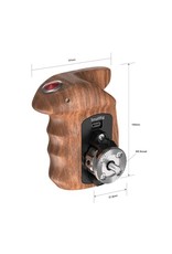 SmallRig SmallRig Right Side Wooden Hand Grip with Record Start/Stop Remote Trigger for Sony Mirrorless Cameras HSR2511