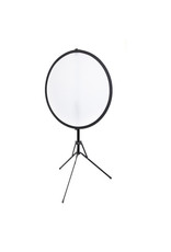 Pop-up Background and Reflector Stand