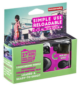 Lomography Lomography LomoChrome Purple Simple Use Film Camera