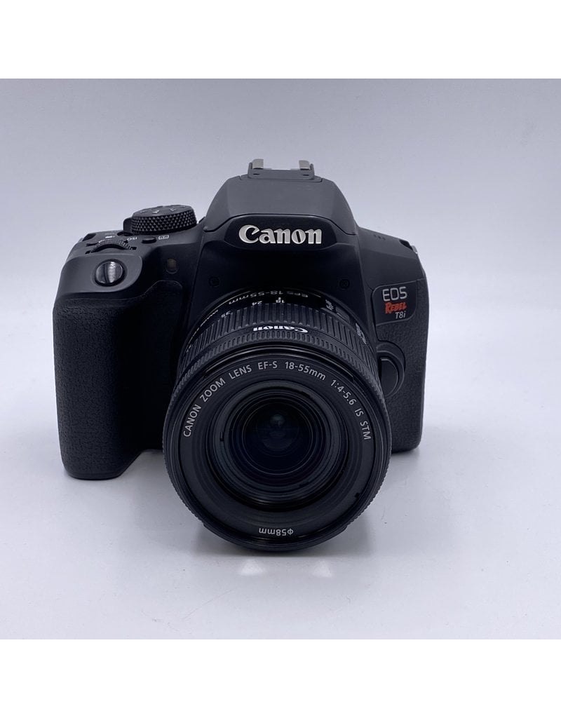 Canon Pre-Owned Canon Canon Rebel T8i With 18-55mm IS STM
