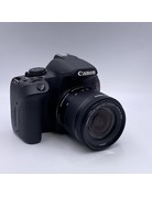 Canon Pre-Owned Canon Canon Rebel T8i With 18-55mm IS STM