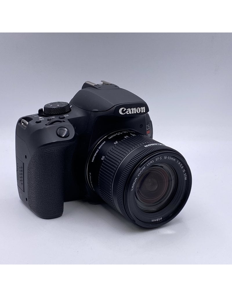 Canon Pre-Owned Canon Canon Rebel T8i With 18-55mm IS STM