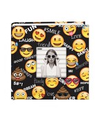 Pioneer  4X6 Album  Emoji 2 Up  Holds 200 Images