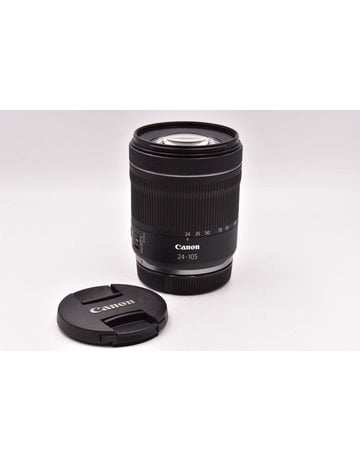 Pre-Owned Canon RF 24-105mm F4-7.1 IS STM - Tuttle Cameras