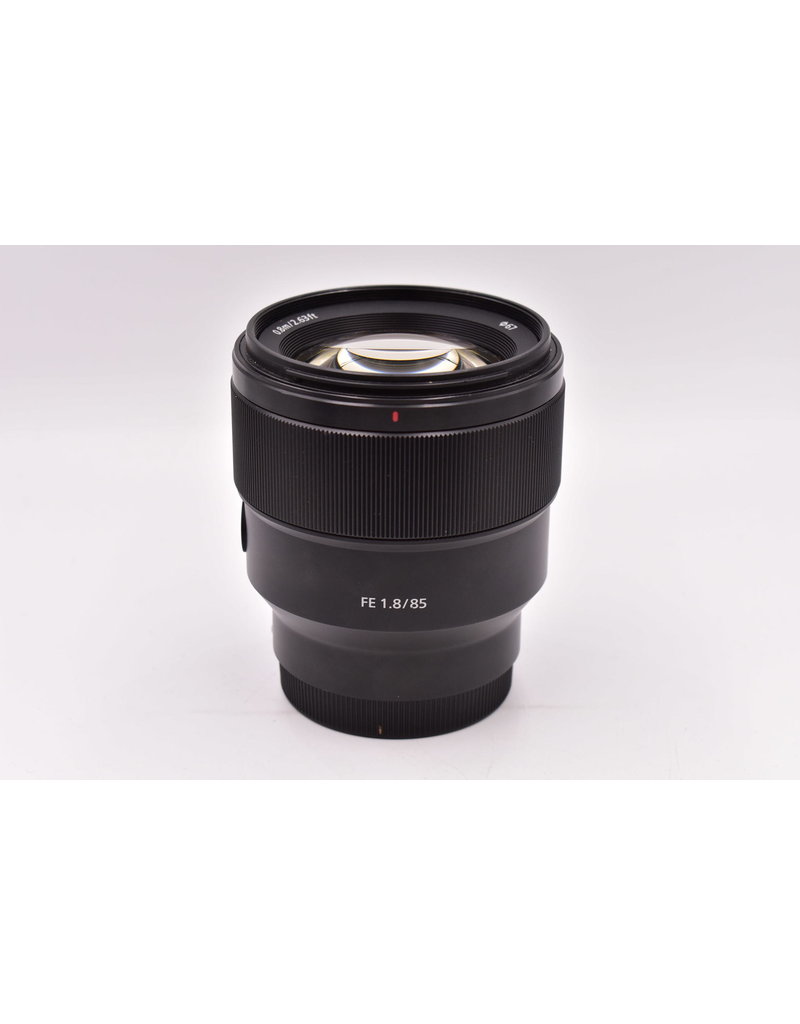 Pr-Owned Sony FE 85mm F1.8 - Tuttle Cameras
